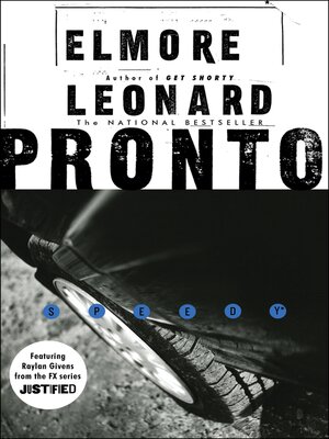 cover image of Pronto